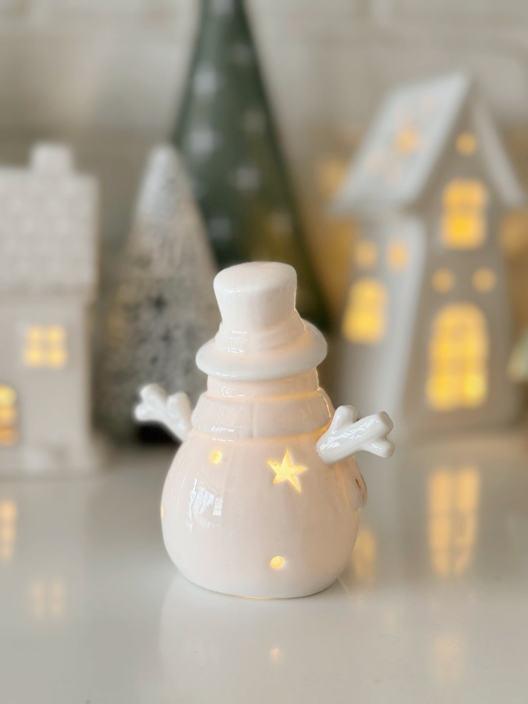 Winter Wishes Light-Up Porcelain Collection (6 options)