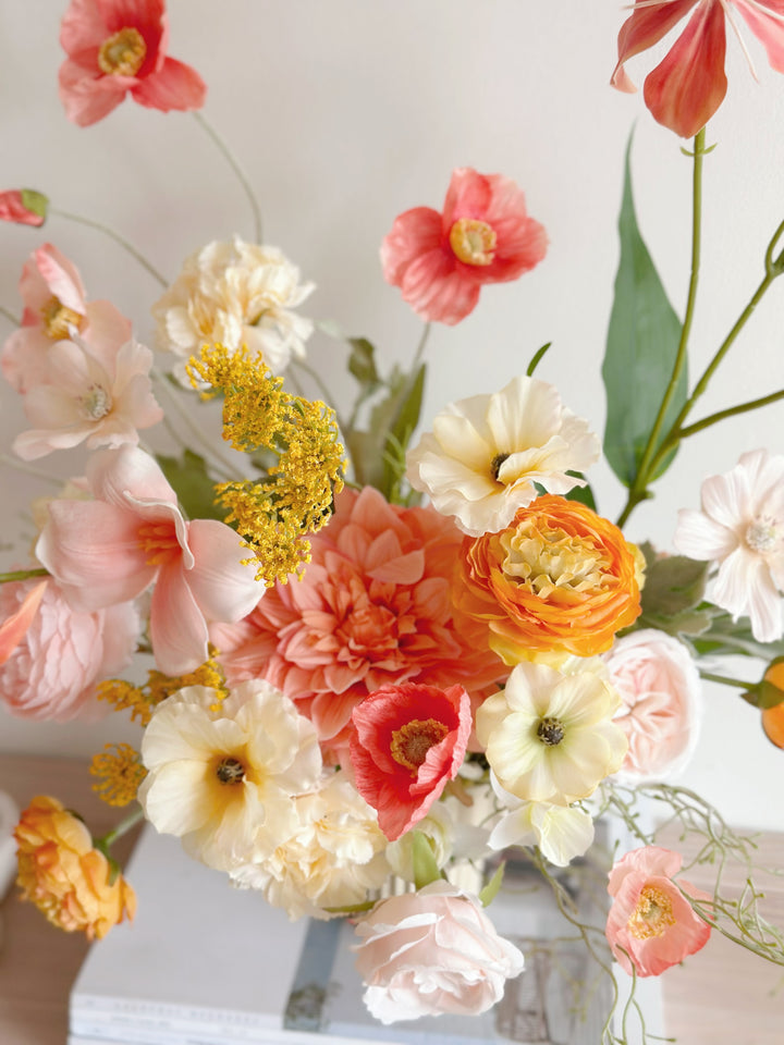 PRE-ORDER (9-13 May): Sunlit Bloom Symphony In The Pot (1-sided)