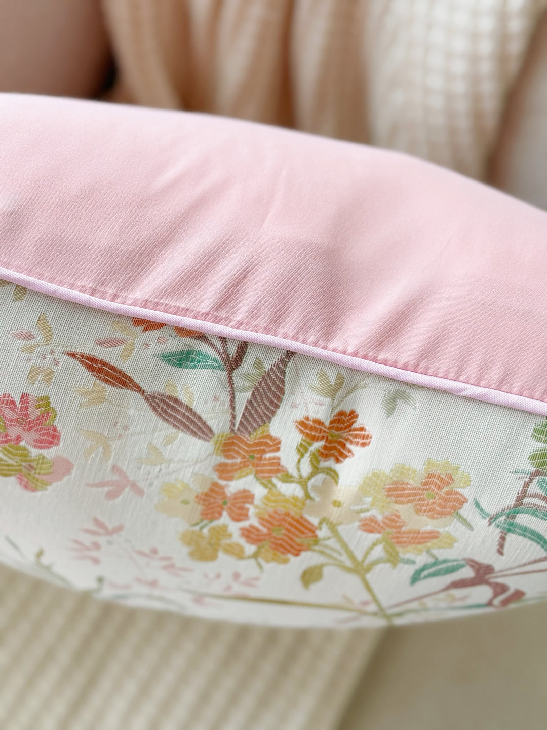Blush Garden Cushion Cover