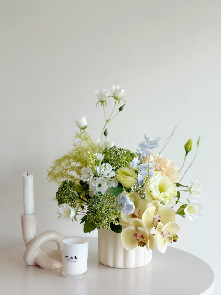 Dewdrop Garden in the Pot (1-sided)