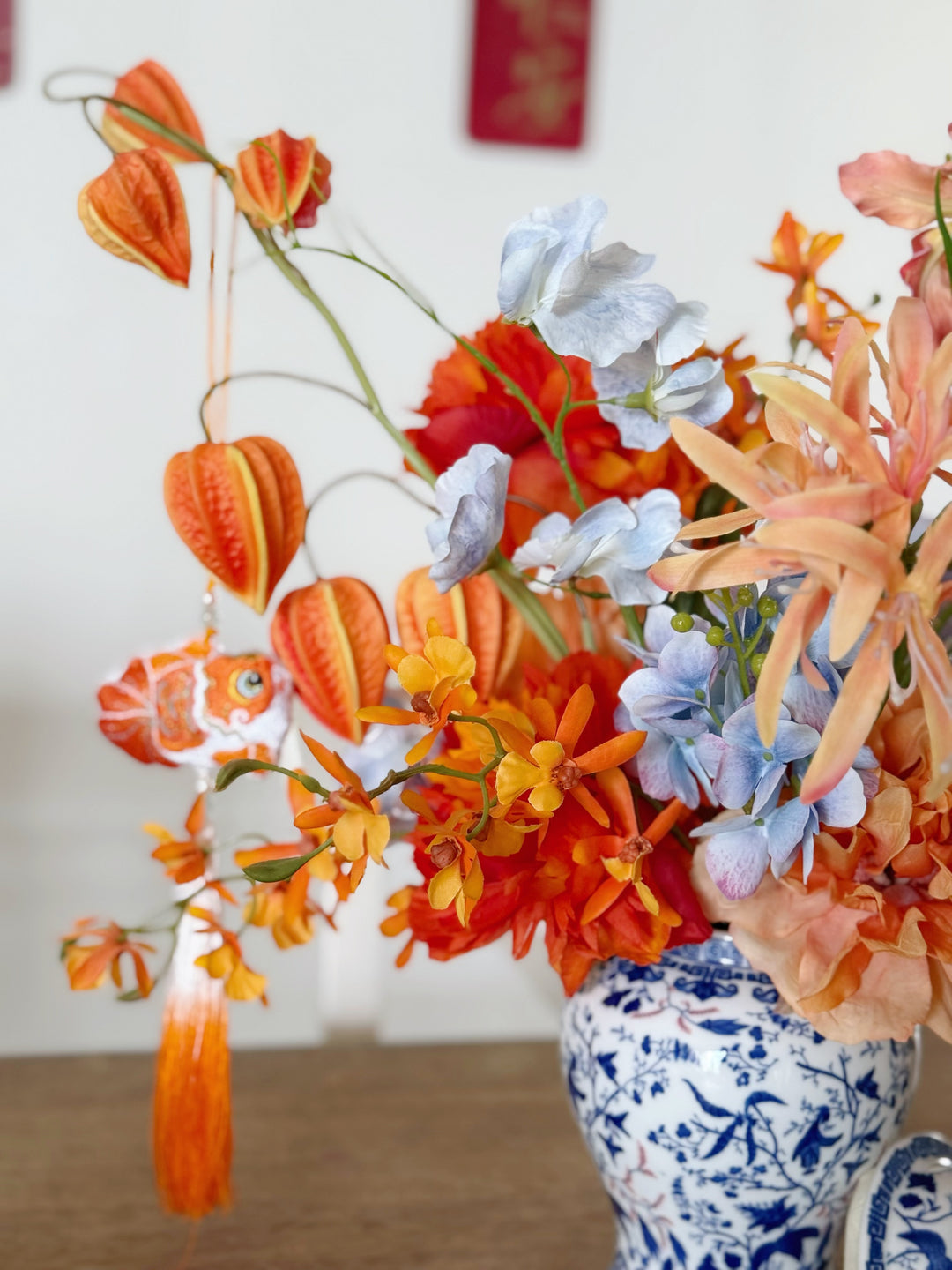 Radiant Fortune Bloom In The Jar (2-sided)