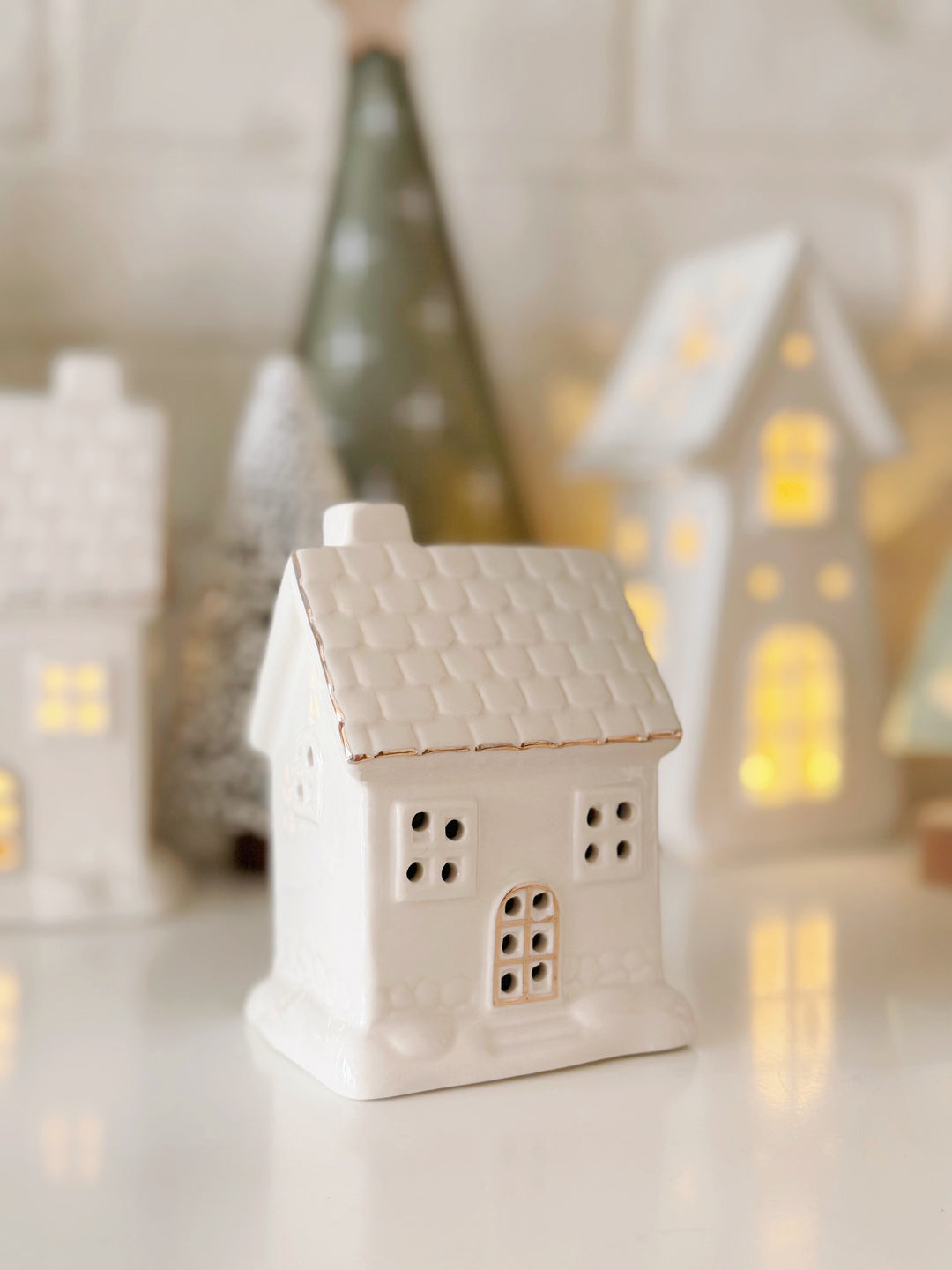 Winter Wishes Light-Up Porcelain Collection (6 options)