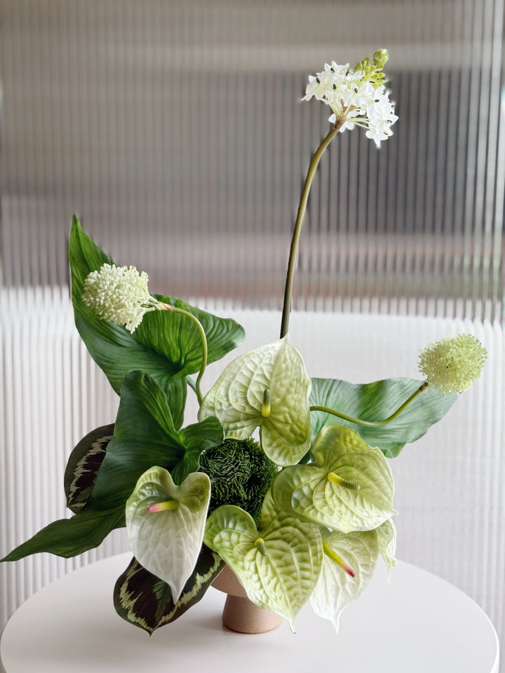 Botanic Poise in the Pot (1-sided)