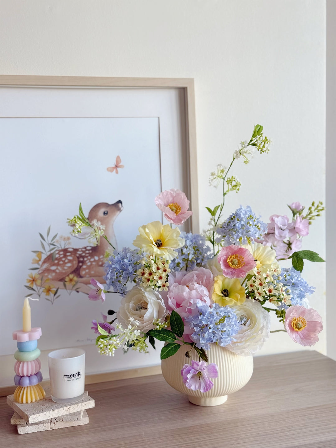 PRE-ORDER (9-15 Jun): Pastel Meadow Reverie In The Pot (1-sided)