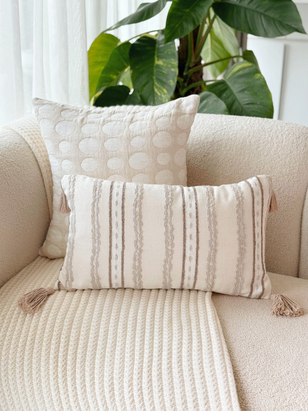 Pebble Dot Cushion Cover