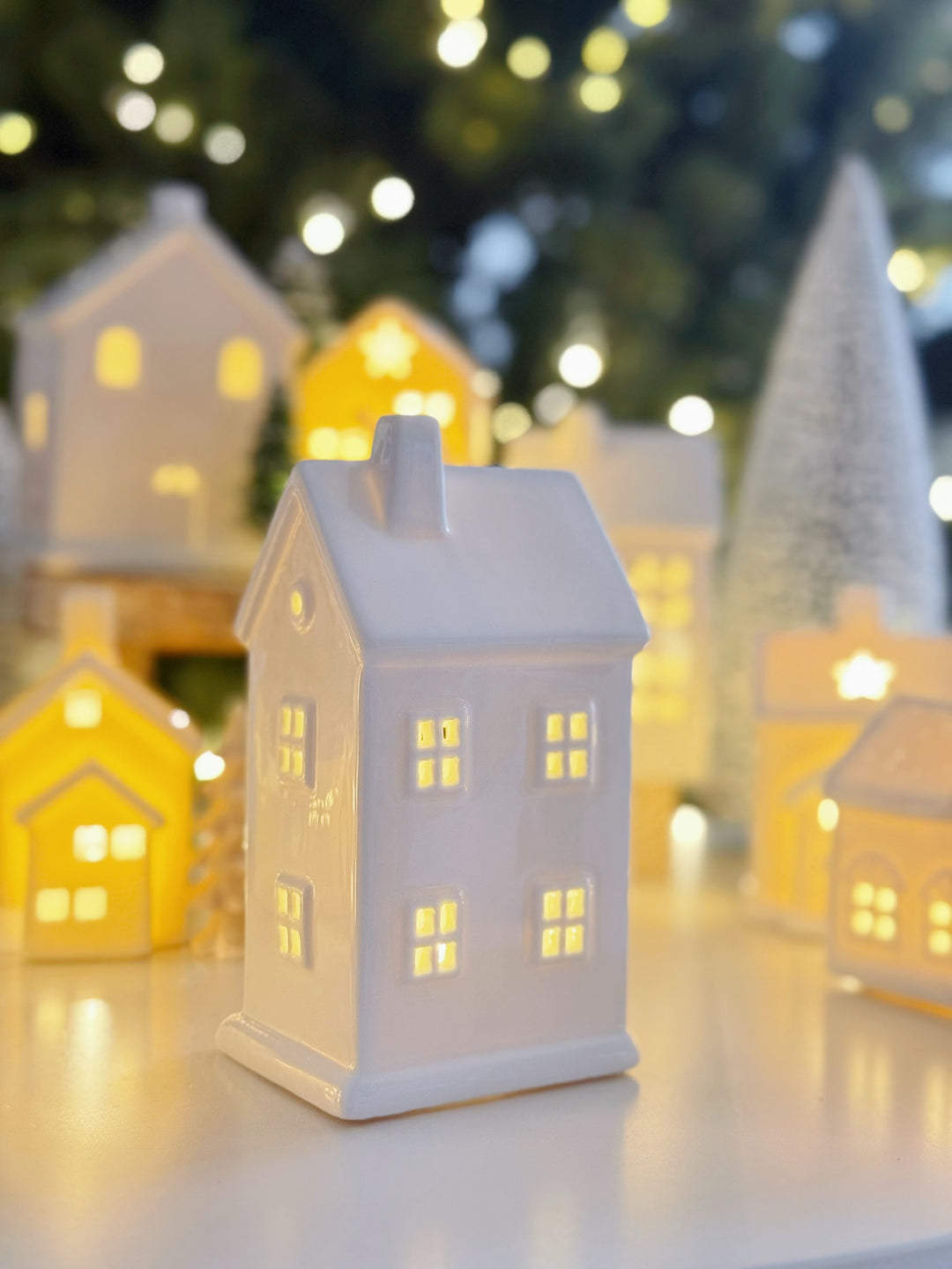 Christmas Daydream Light-Up Village Collection (9 options)