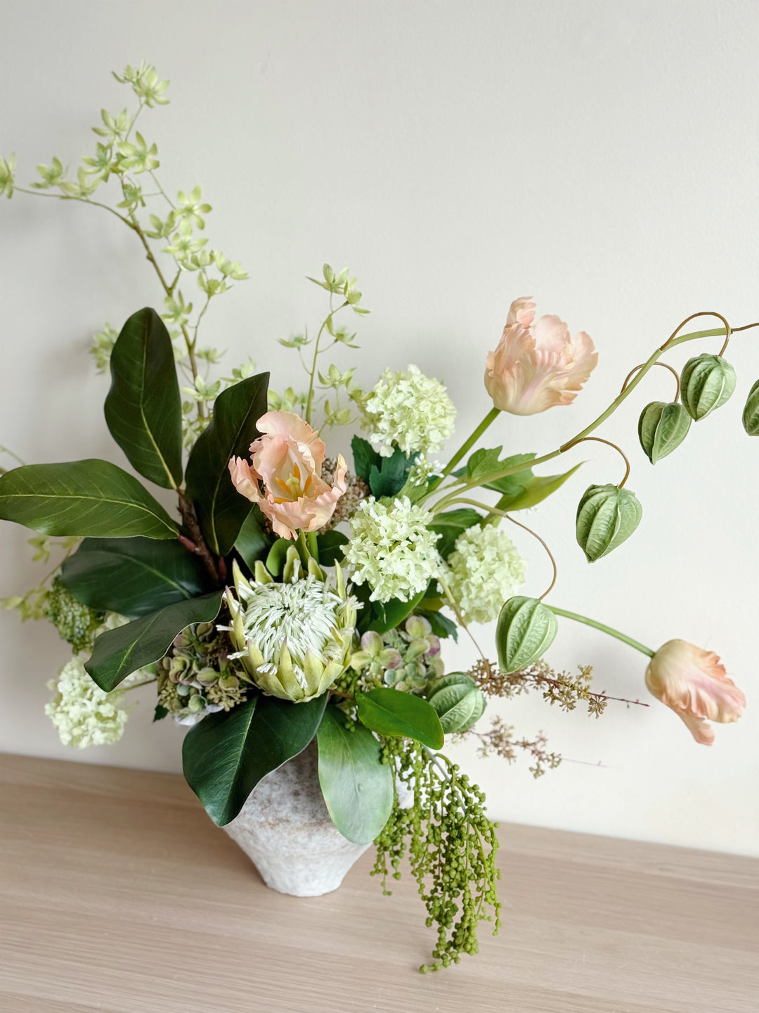 Verdant Horizon in the Vase (1-sided)