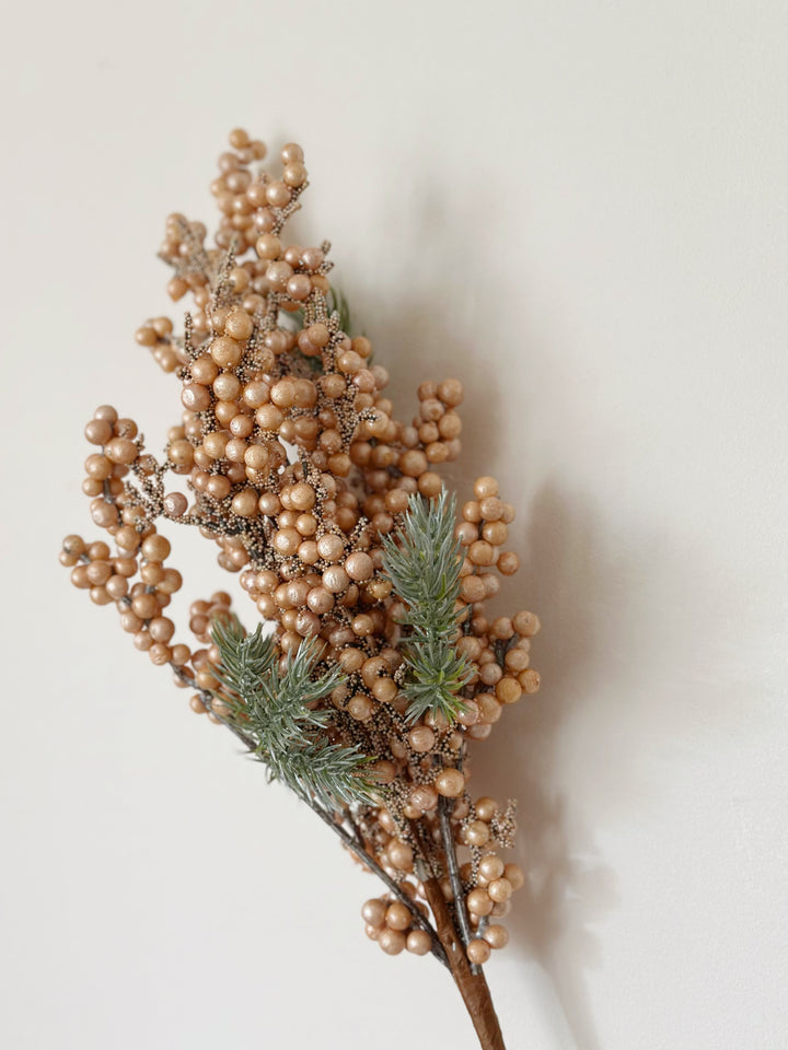 Champagne Gleam Berry Stem