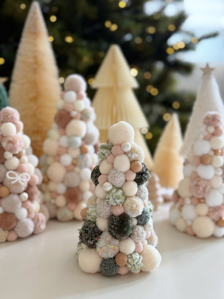 Whimsical Pom Pom Tree (4 options)