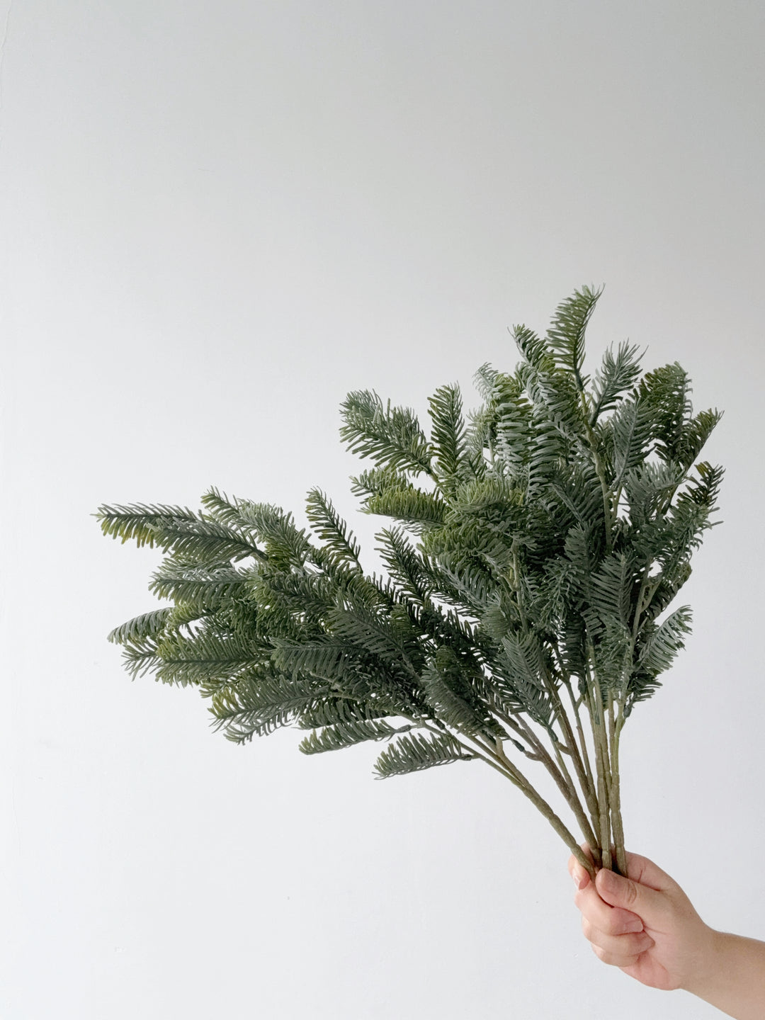 Noble Fir Faux Branch (2 options)