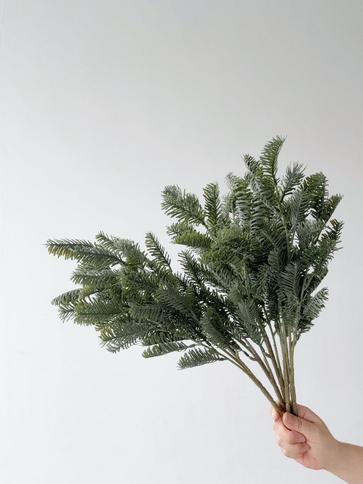 Noble Fir Faux Branch (2 options)