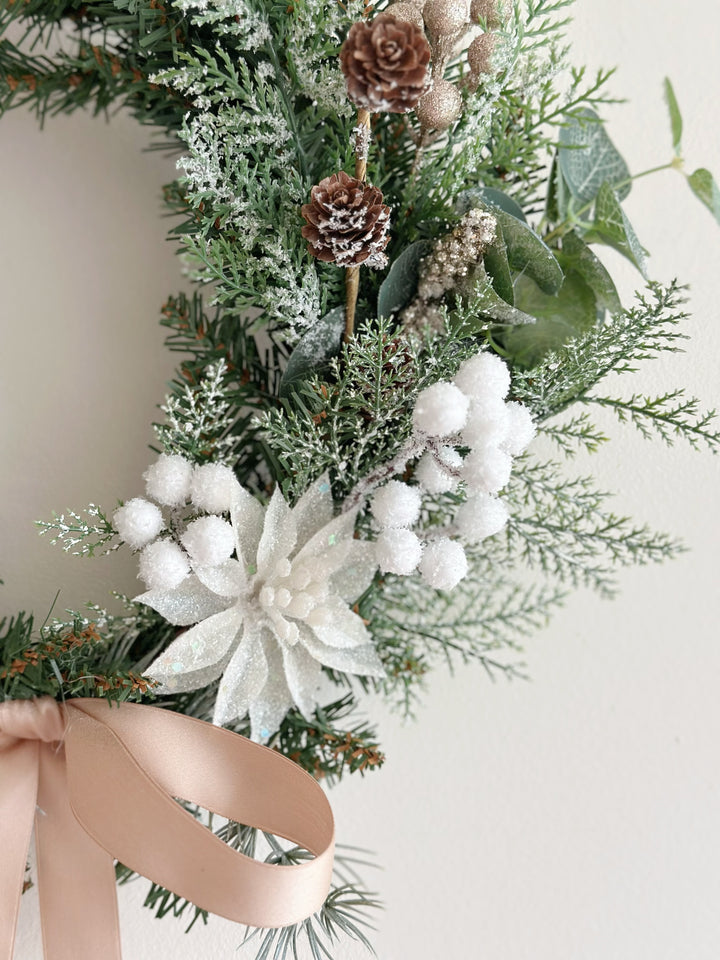 MADE-TO-ORDER: Champagne Whisper Wreath