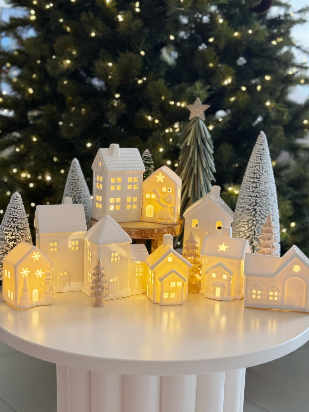 Christmas Daydream Light-Up Village Collection (9 options)