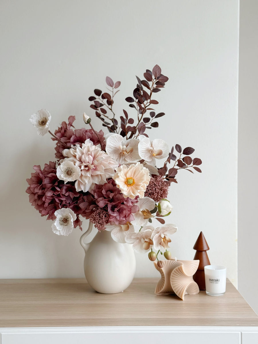 Soft Serenity In The Vase (1-sided) - 3LittlePicks