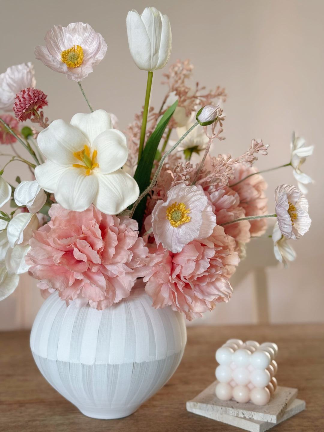 Blush Reverie in the Pot (2-Sided)