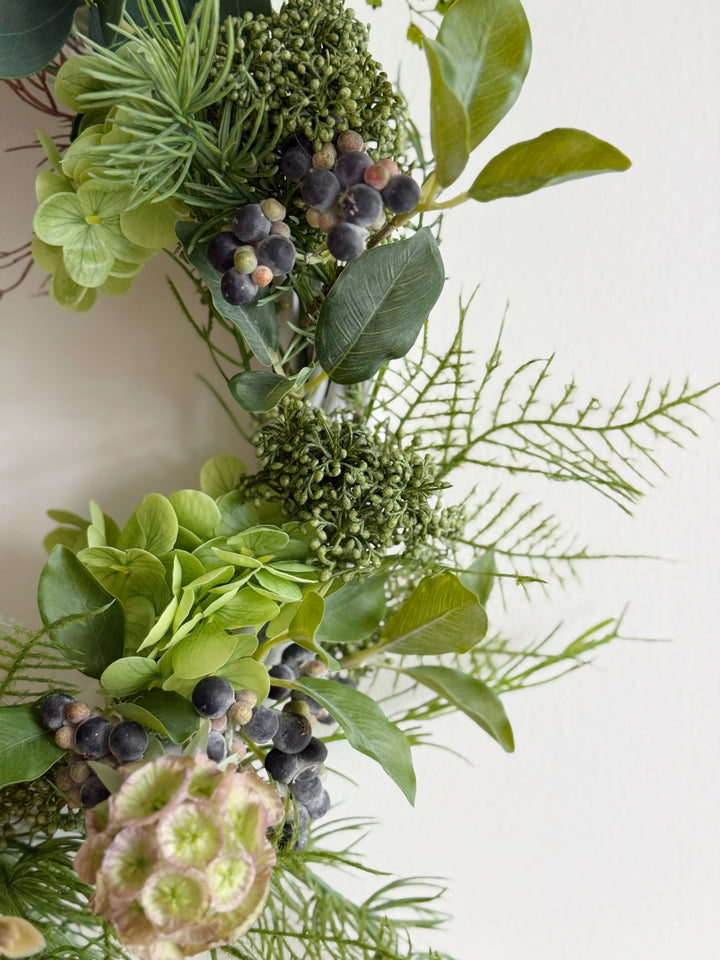Wild Verdure Wreath