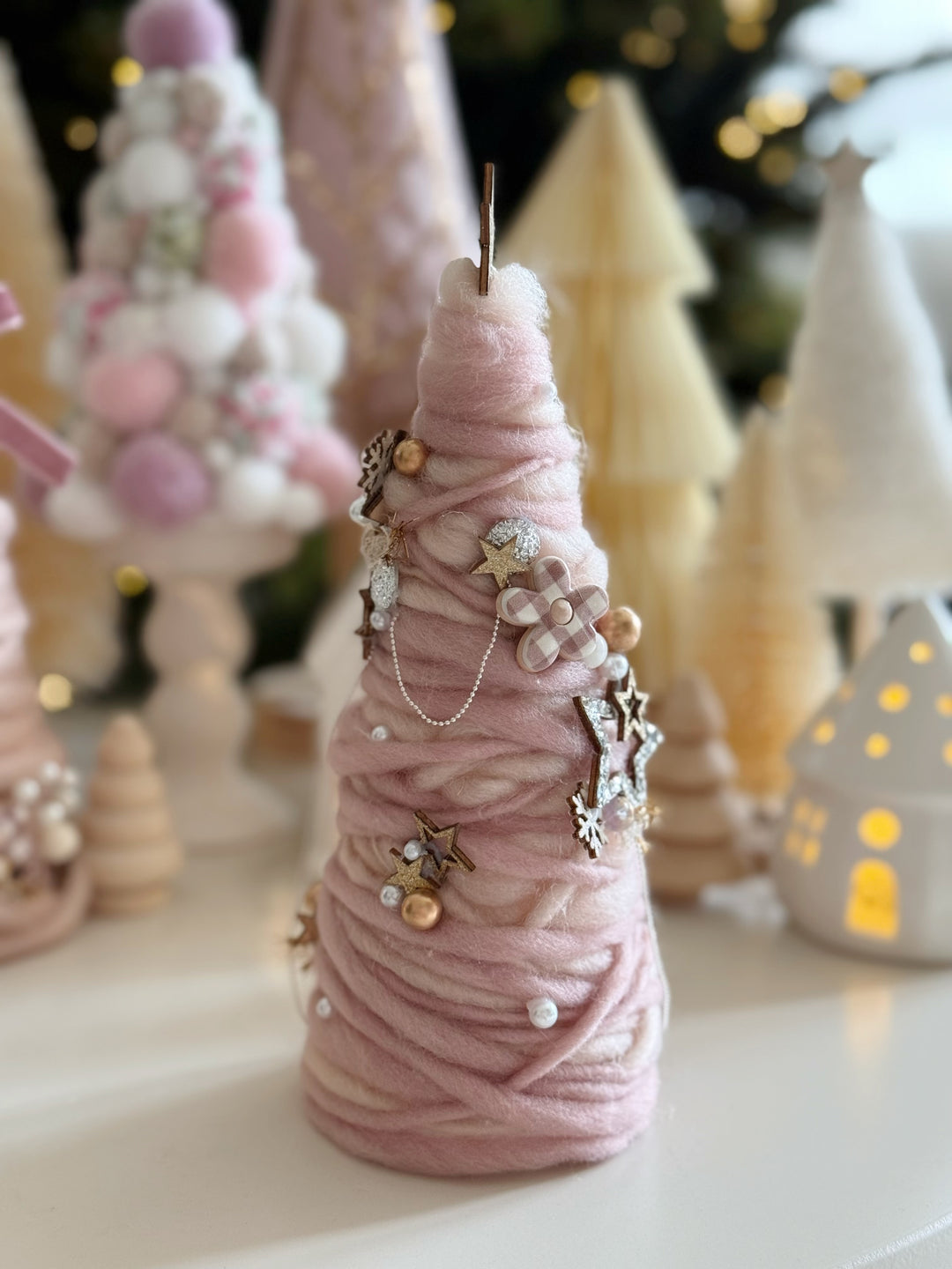 Blush Whimsy Trees (3 options)