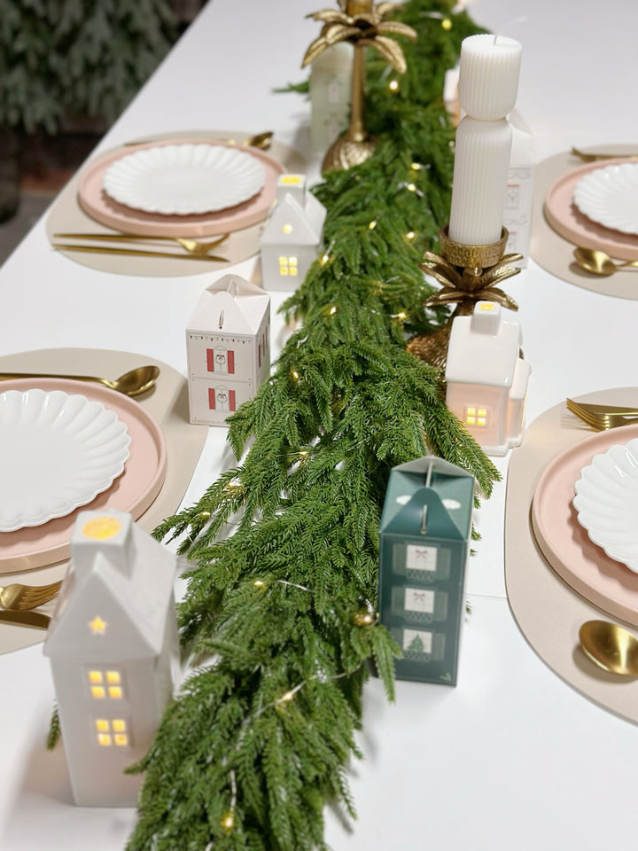 PRE-ORDER (15-21 Oct): Real Touch Whimsical Norfolk Pine Garland