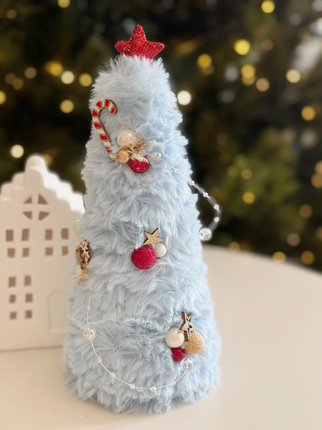 Frosted Blue Tree Collection (7 options)