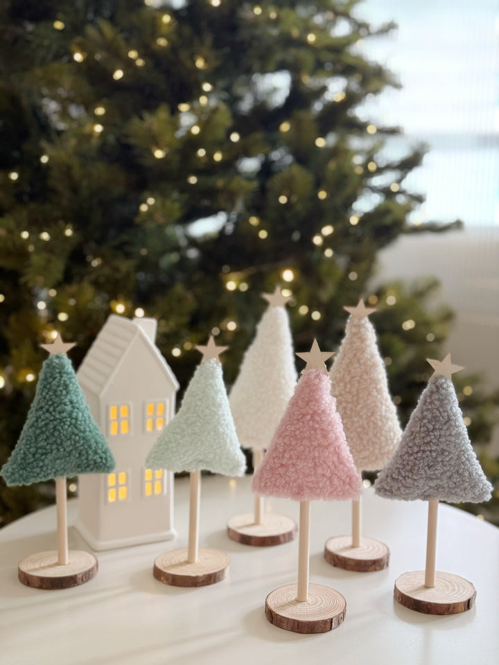 Cozy Fleece Tree Collection (6 options)