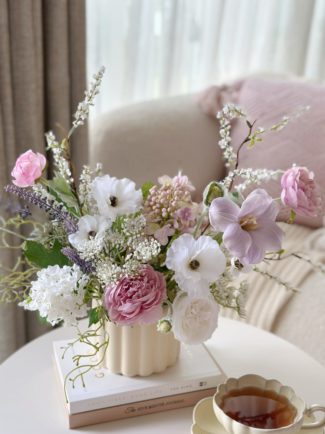 PRE-ORDER (14-16 May): Poetic Petals in the Pot (1-sided)