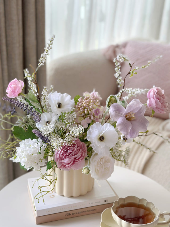 PRE-ORDER (14-16 May): Poetic Petals in the Pot (1-sided)