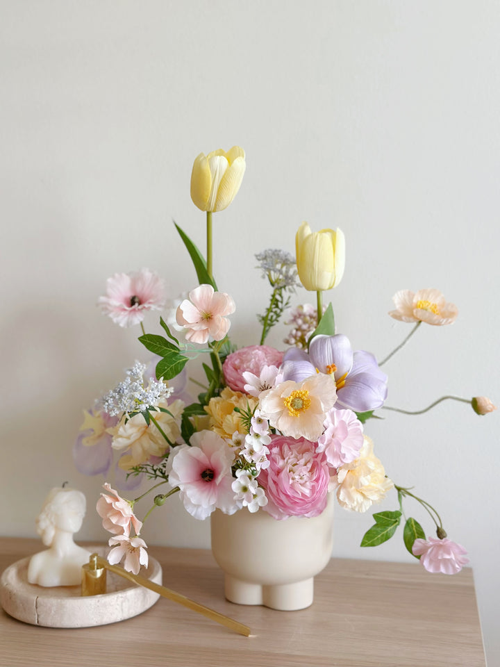 Spring Daydream in a Pot (1-sided)