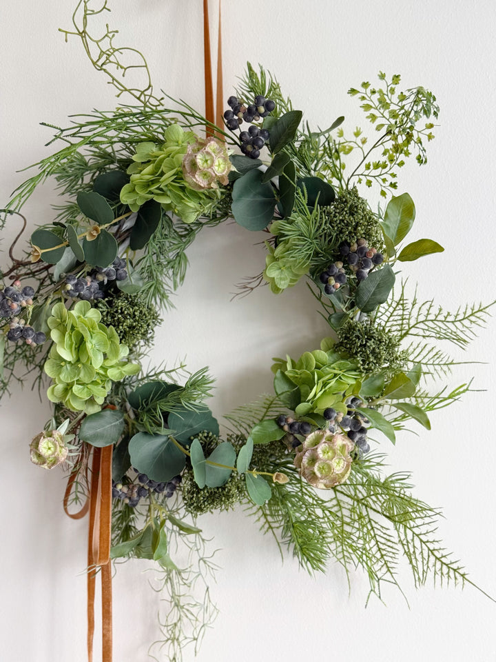 Wild Verdure Wreath