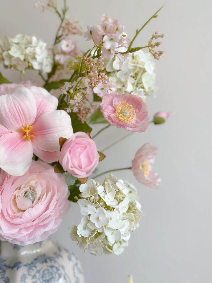 PRE-ORDER (9-13 Feb): Blooming Fortune in Oriental Vase (1-sided)