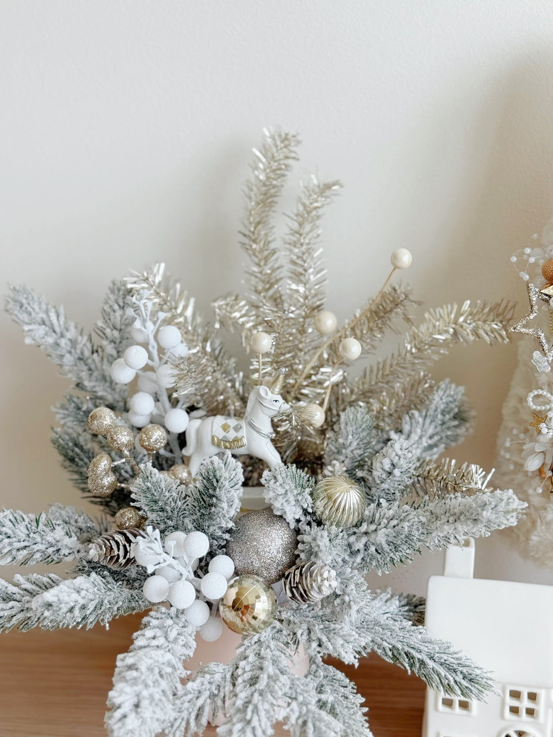Winter’s Fairytale Glow in The Pot (1-sided)