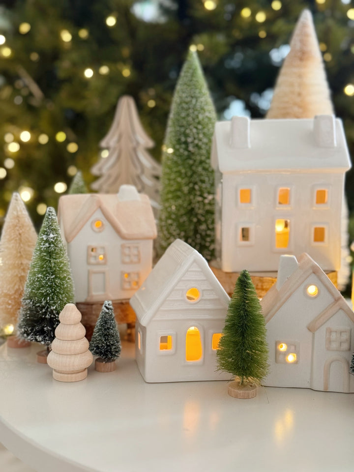 Whisperlight Village Tealight Holders (6 options)