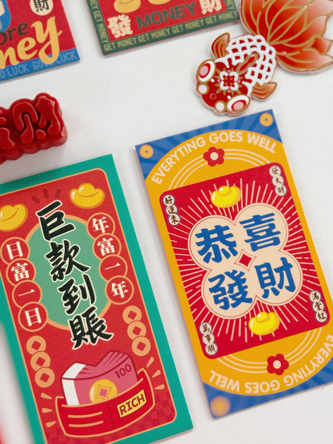 Fortune Everywhere Red Packet Set (Set of 6)