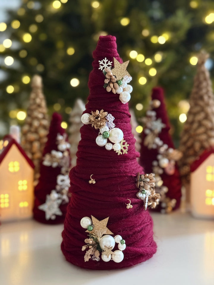 Mulberry Magic Handmade Yarn Tree (3 options)