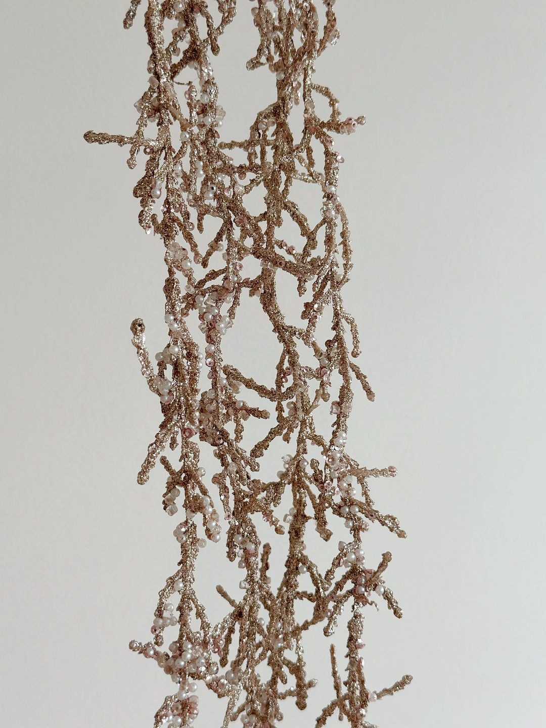 PRE-ORDER (16-20 Oct): Glittered Frost Fern Branch