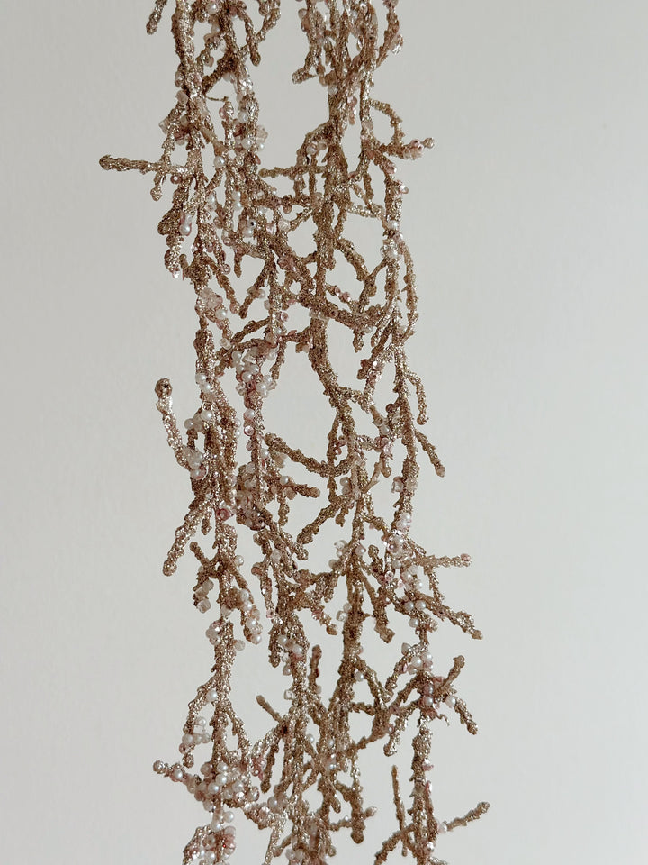 PRE-ORDER (16-20 Oct): Glittered Frost Fern Branch