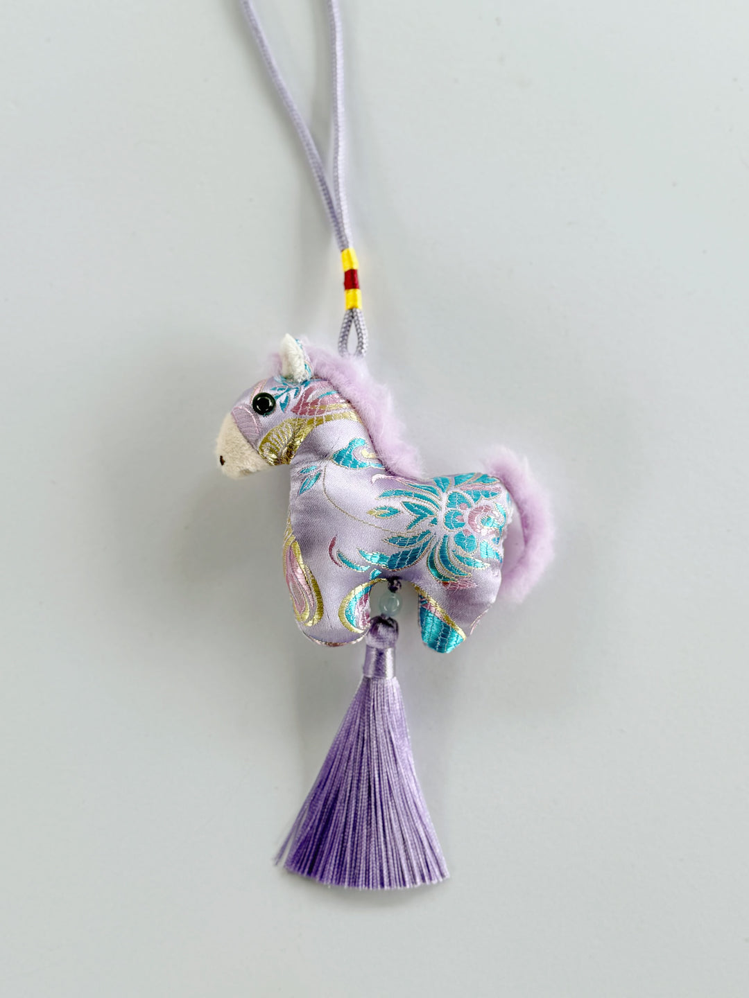 Lucky Trot Horse Tassel Charm (5 colours)