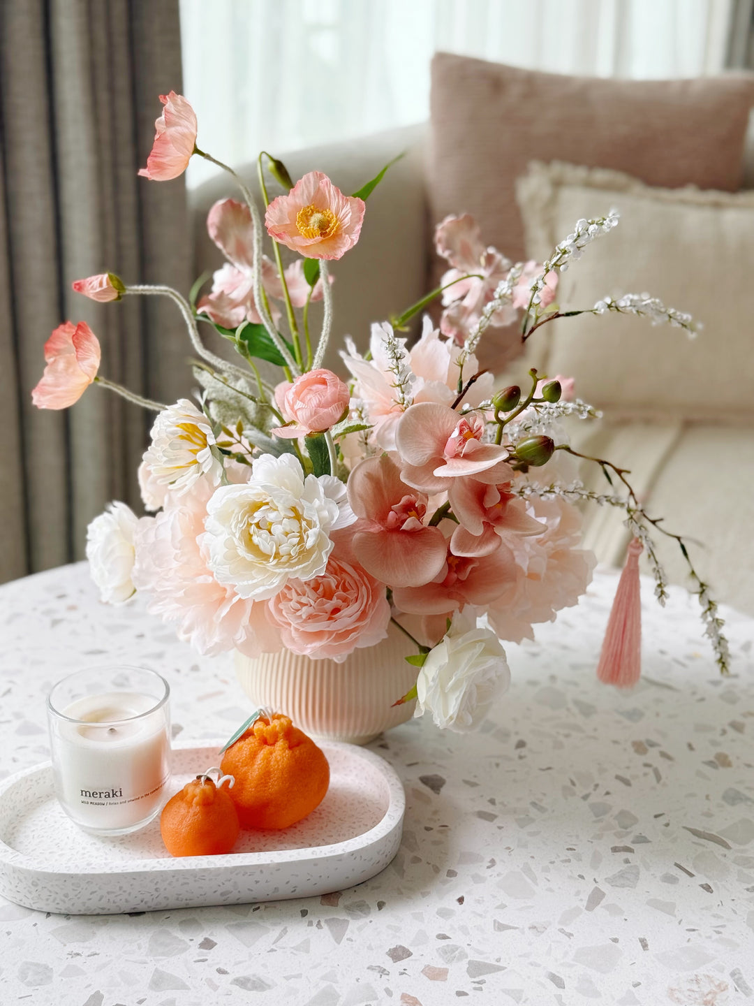 喜悦满庭 · Abundant Joy Bloom In The Vase (2-Sided)