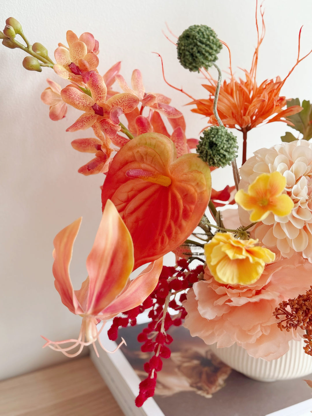 Sunfire Bloom In The Pot (1-sided)