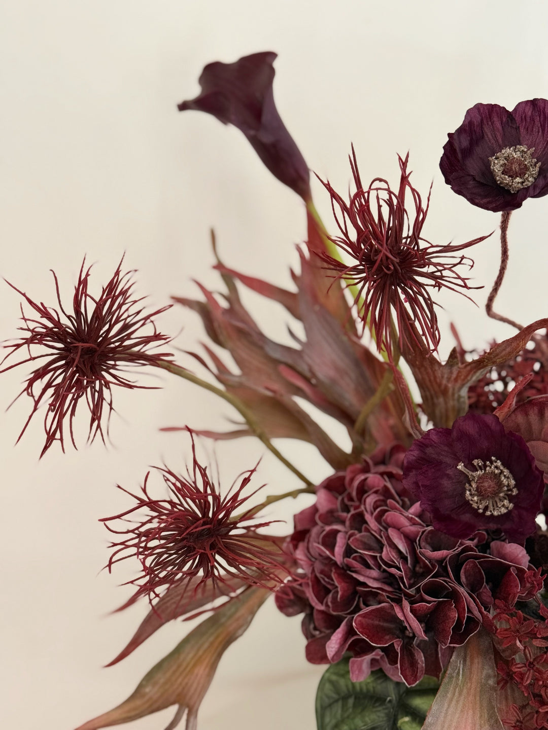 Velvet Nocturne Bloom in the Vase (1-sided)