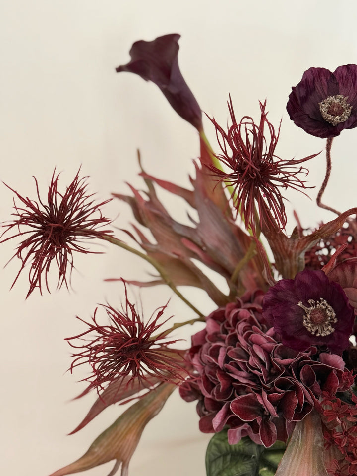 Velvet Nocturne Bloom in the Vase (1-sided)