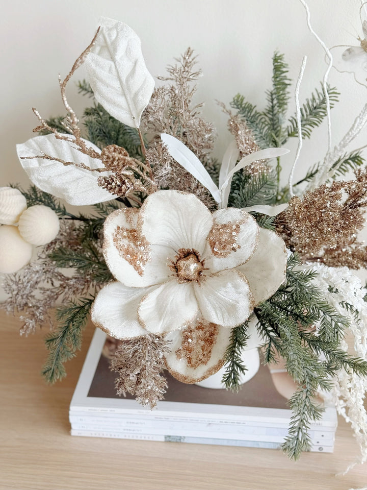 Golden Whisper in the Vase (1-sided)