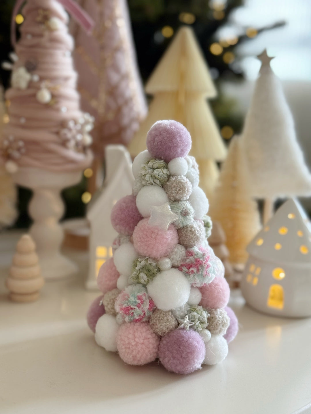 Blush Whimsy Trees (3 options)