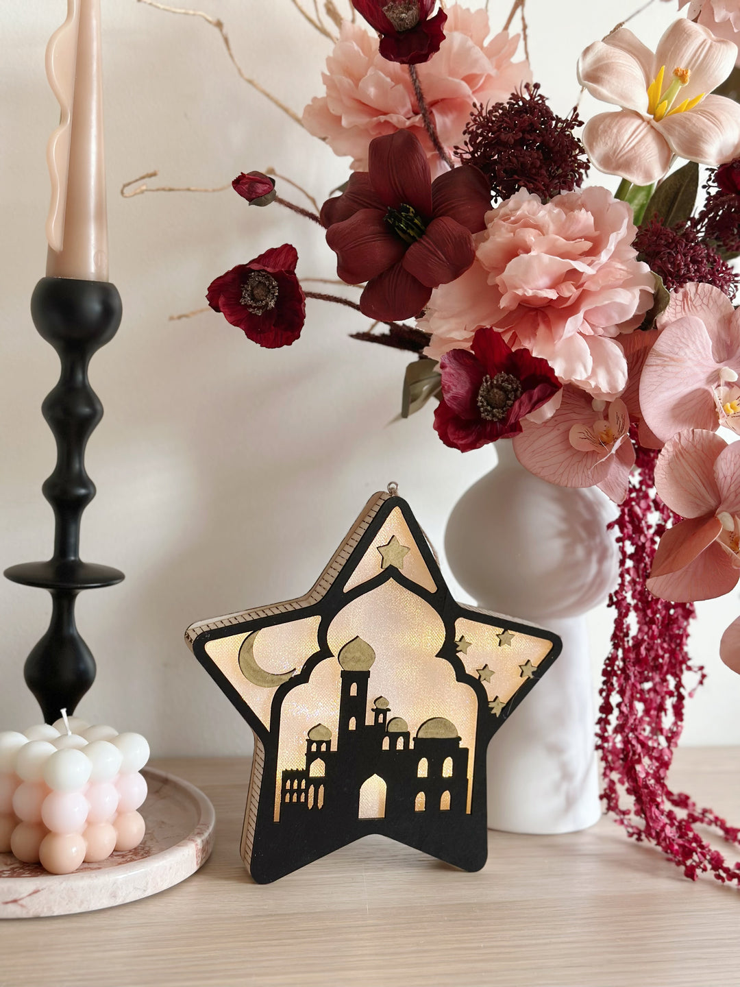 Celestial Minaret Glow