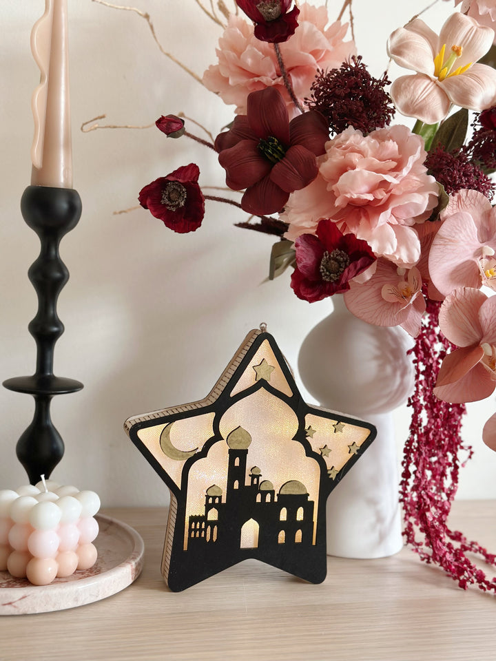 Celestial Minaret Glow