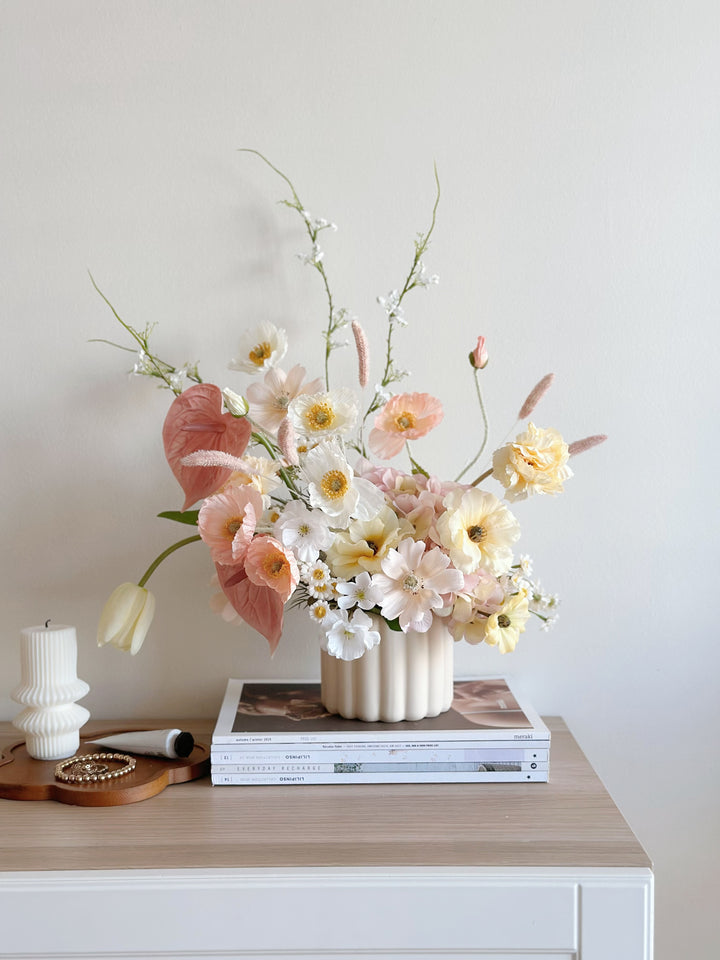 PRE-ORDER (14-16 May): Sweet Blossom Delight In The Pot (1 sided)