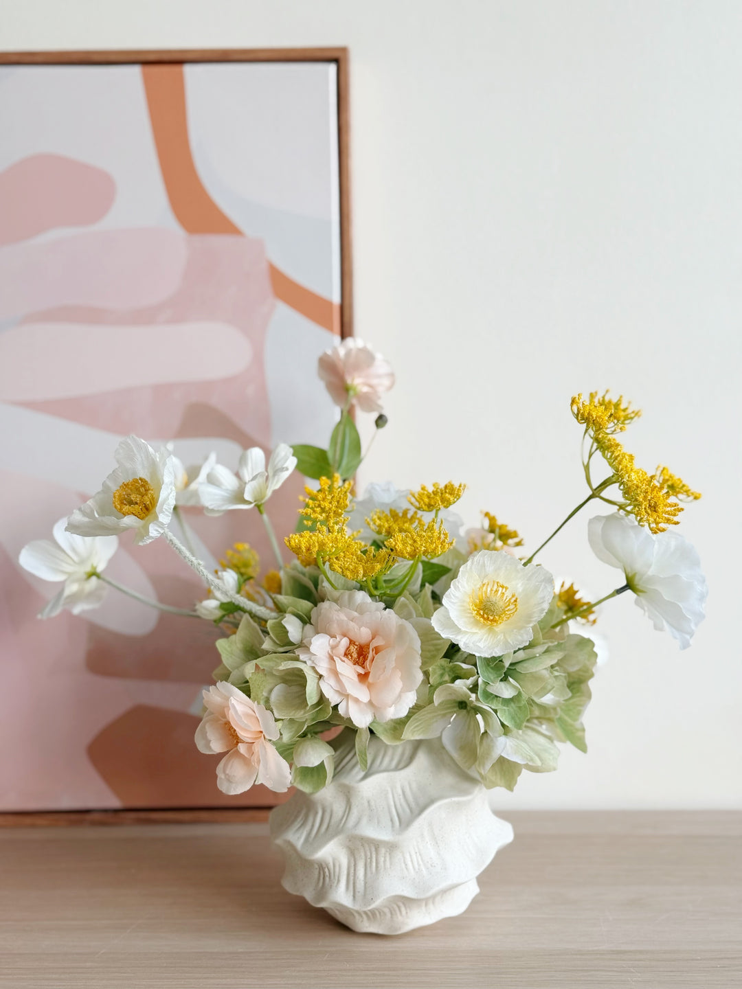 Sunlight Waltz In The Vase (2-sided)
