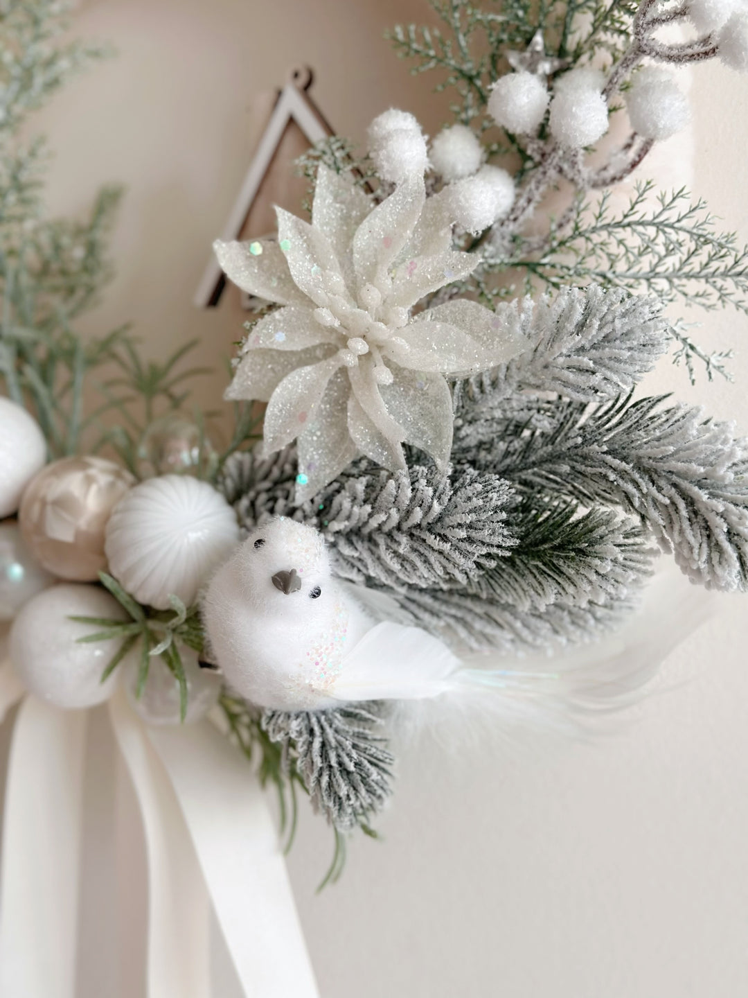 MADE-TO-ORDER: Winter Wonderland Charm Wreath