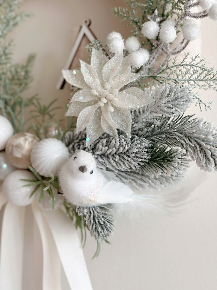 MADE-TO-ORDER: Winter Wonderland Charm Wreath