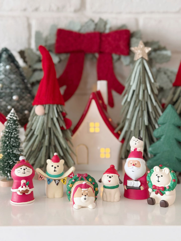Sage Fringe Christmas Gnomes (2 Sizes)