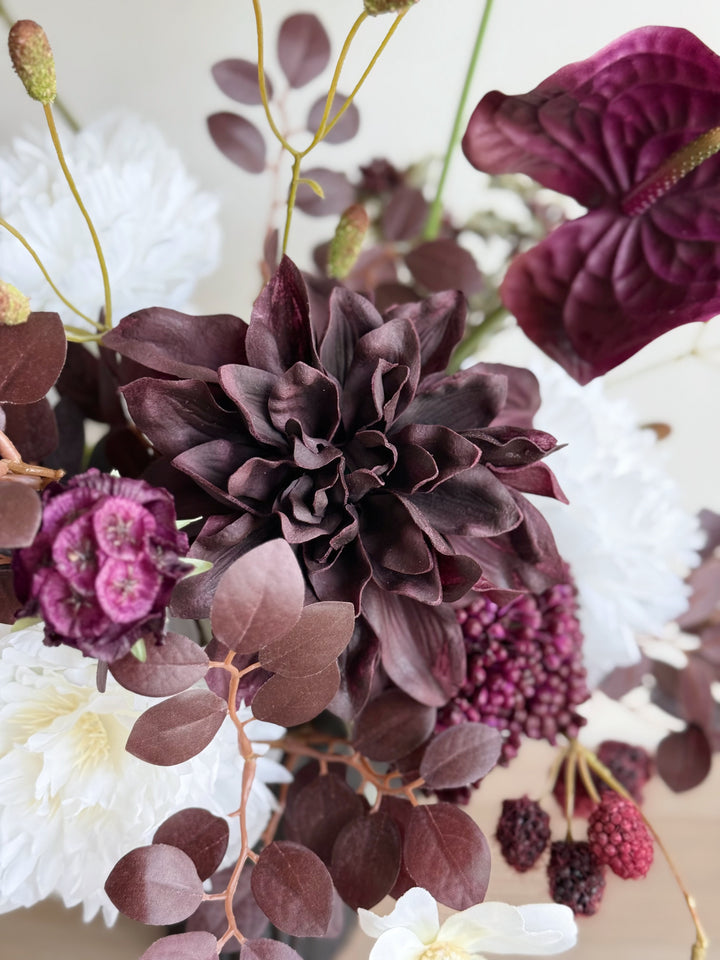 Velvet Bordeaux in the Pot (1-sided)